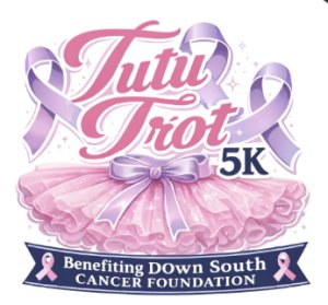Tutu Trot 5k Logo