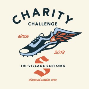 TVS Charity Challenge Logo