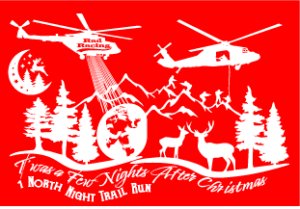 T'was a few nights after Christmas Night Trail Run