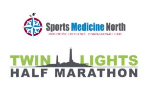 Twin Lights Half Marathon Logo
