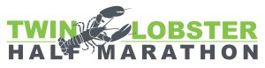 Twin Lobster Half Marathon Logo