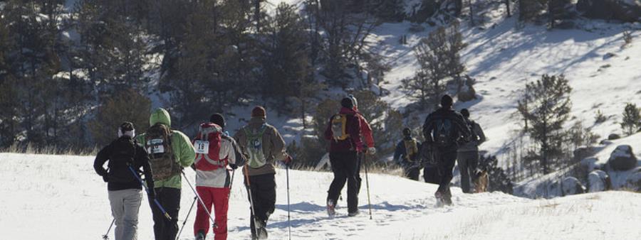 Twin Mountain Trudge Logo