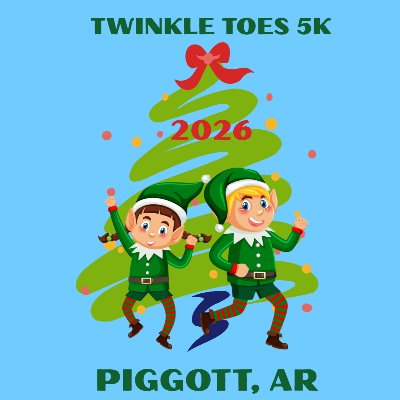 Twinkle Toes 5k Logo
