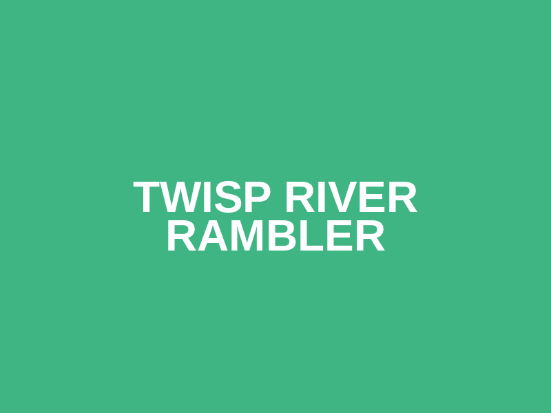 Twisp River Rambler Logo