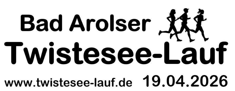 Twistesee Lauf 2027 Logo