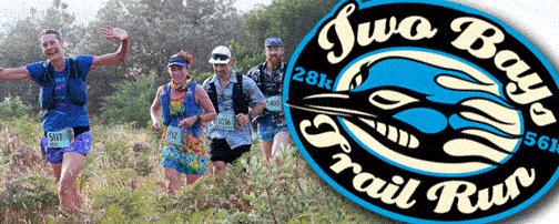 Two Bays Trail Run Logo