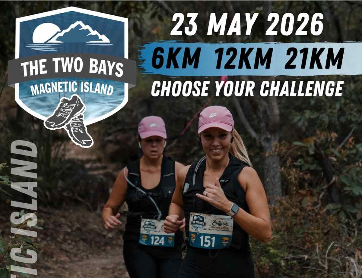Two Bays Trail Run - Nelly Bay - Horseshoe Bay