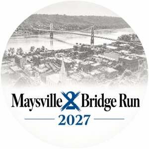 Maysville Bridge Run - 10-Miler and 5k Logo