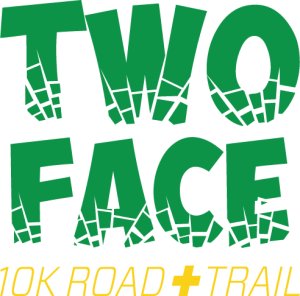 Two Face 10K Logo
