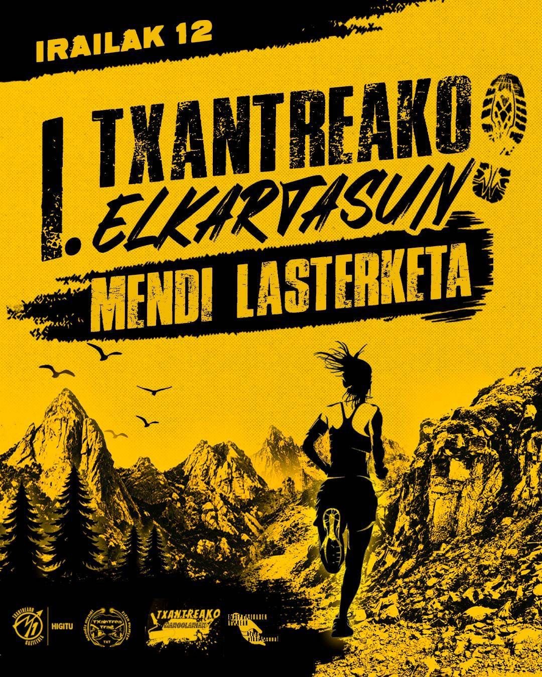 Txantreako I.Elkartasunmendilasterketa