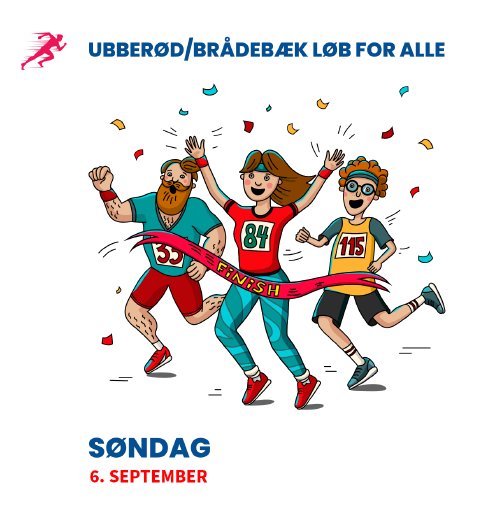 UB Familieløb 2026 Logo