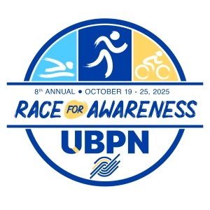 UBPN Race For Awareness Logo
