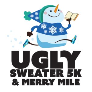 Ugly Sweater 5K & Merry Mile Logo