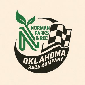 Ugly Sweater Green & Grinchy 5k & Merry Mile Logo