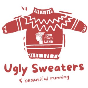 Ugly Sweater Run - Burton Logo