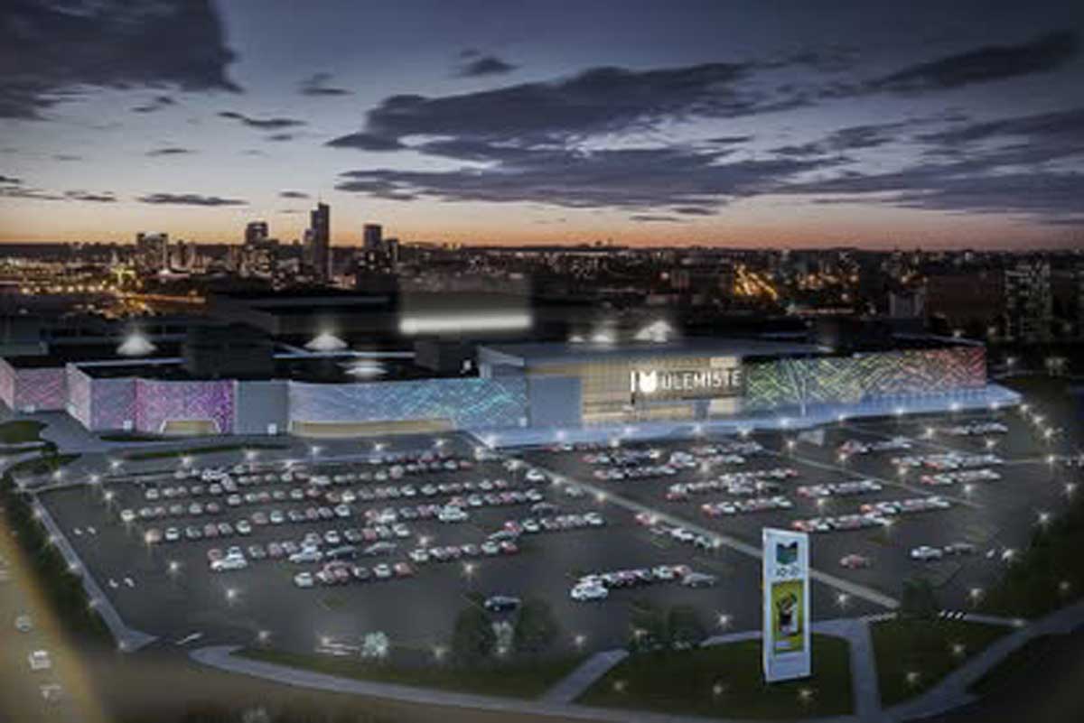 ÜLEMISTE Grit Estonia Logo