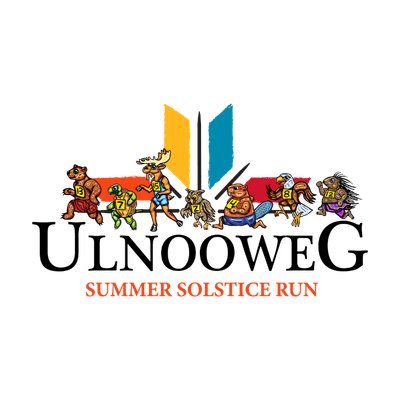 Ulnooweg Summer Solstice Run 2026 Logo