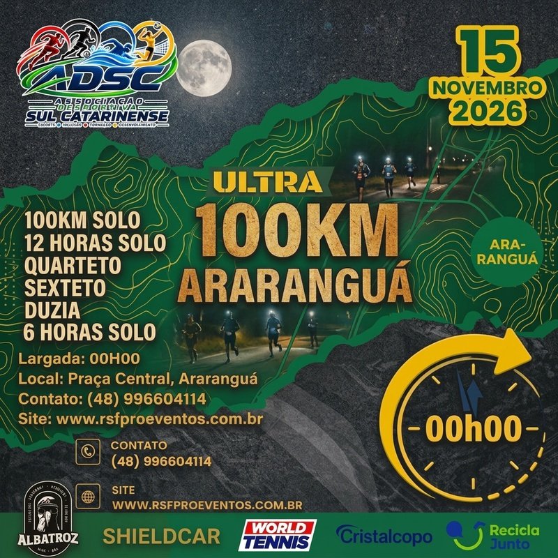 ULTRA 100KM VALE DAS ARARAS