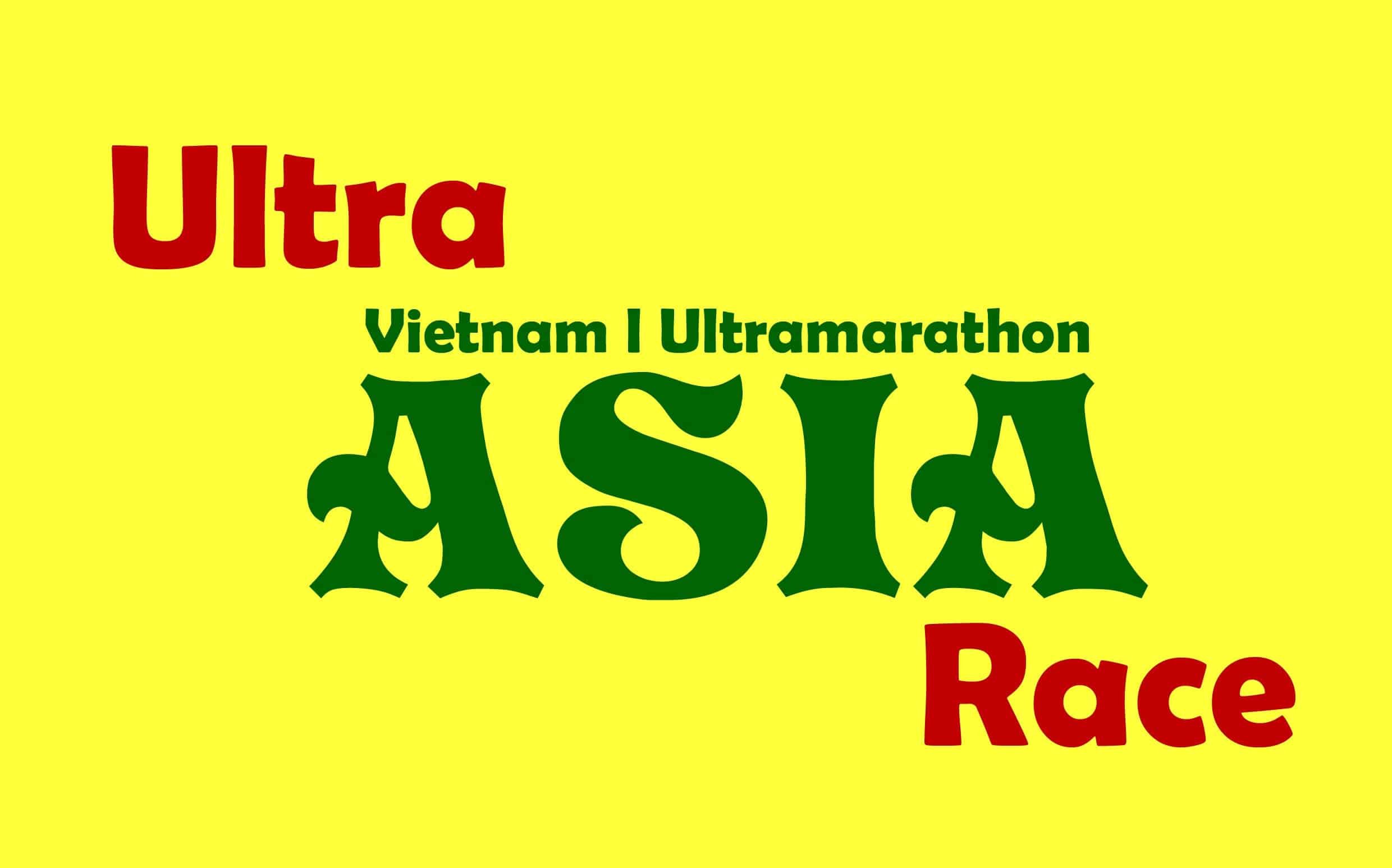 Ultra ASIA Race Logo
