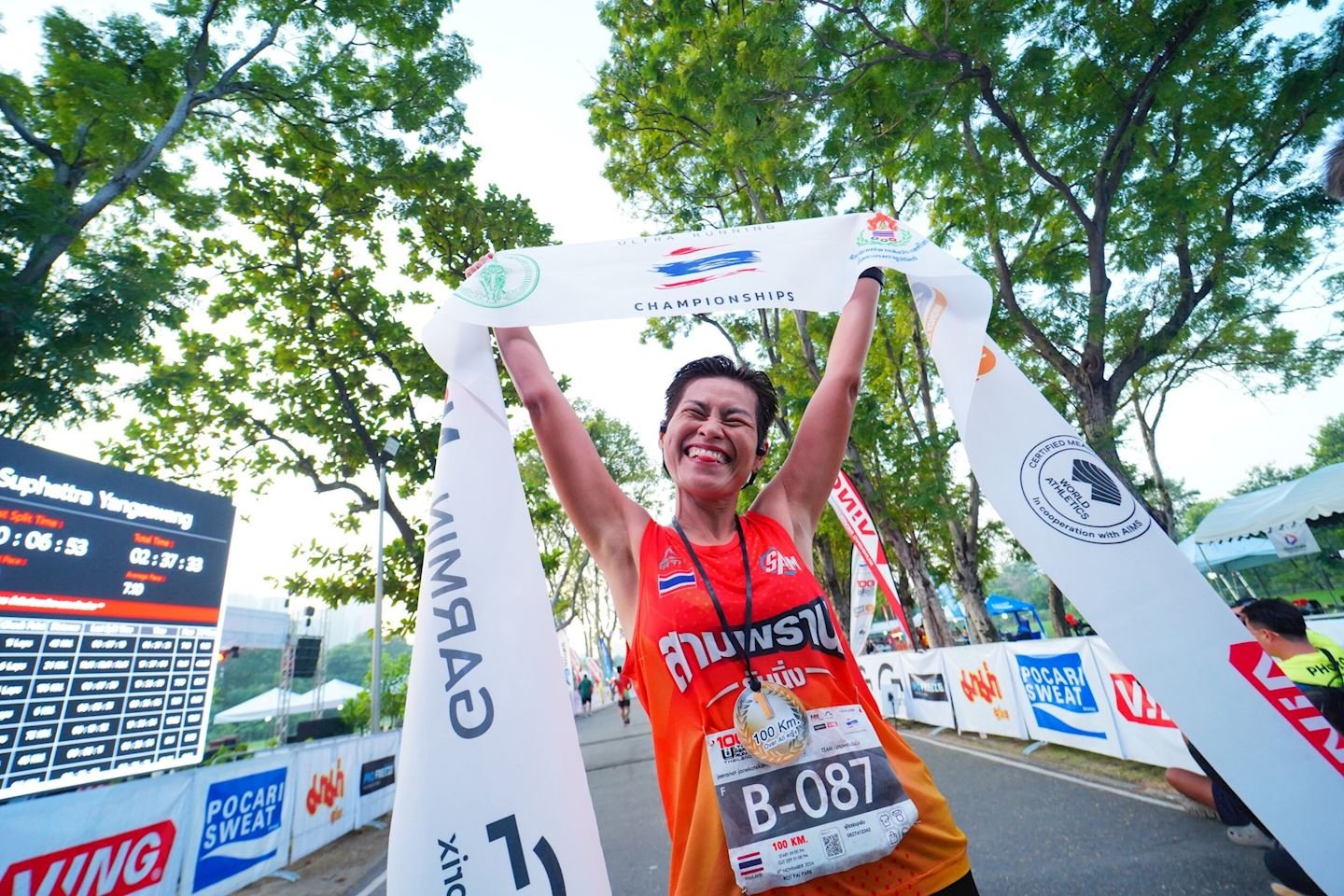 Ultra Park Run Thailand 100 - 24H Bangkok International Championships