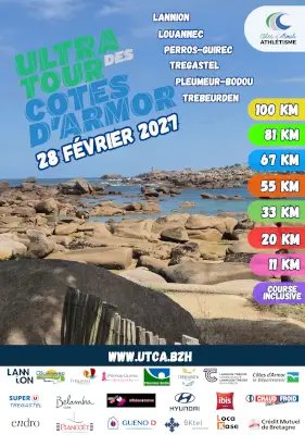 Ultra Tour des Cotes d'Armor Logo