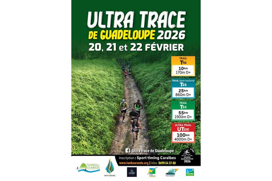 Ultra trace de Guadeloupe Logo
