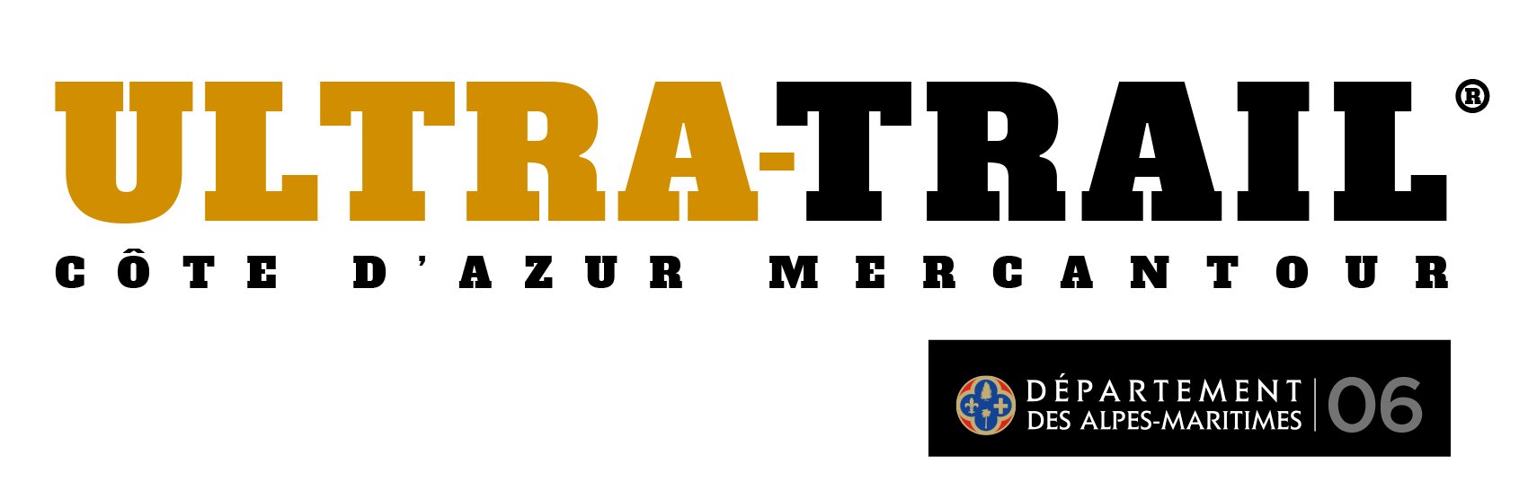 Ultra-Trail® Côte d'Azur Mercantour 2026 Logo