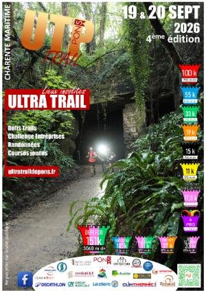 Ultra Trail de Pons 2026 Logo