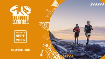 Ultra Trail Forillon Desjardins Logo