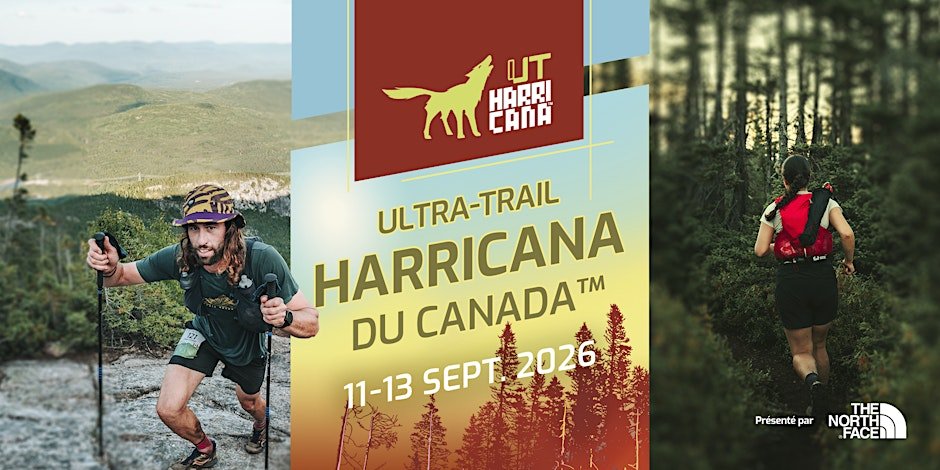 Ultra-Trail Harricana du Canada (UTHC) Logo