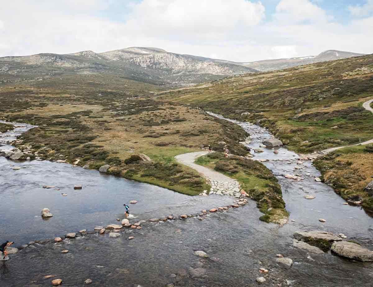 Ultra-Trail Kosciuszko by UTMB Logo
