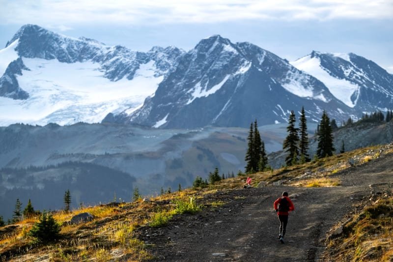 Ultra Trail Whistler by UTMB - 25K Logo
