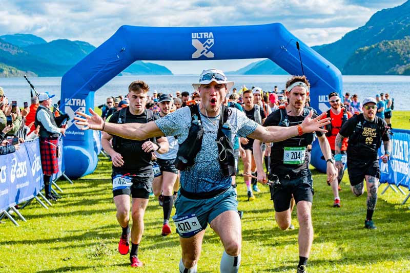 Ultra X Scotland Logo