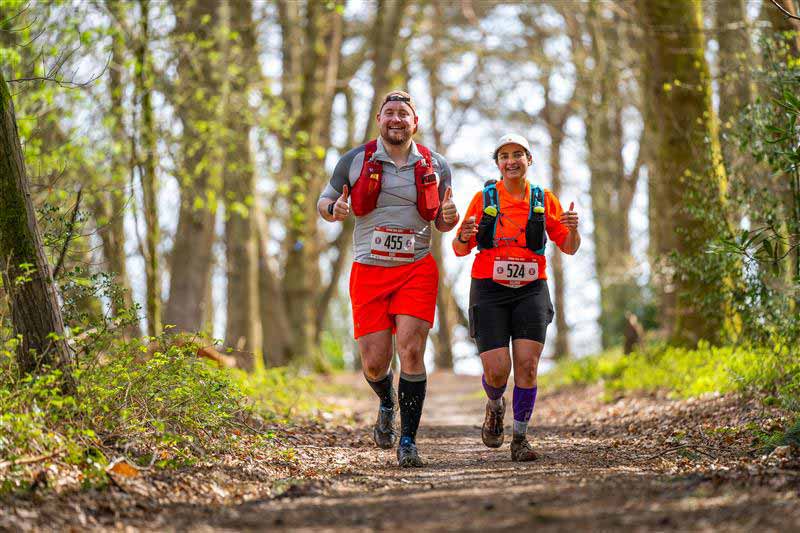 Ultra X Spring Trail Series Logo