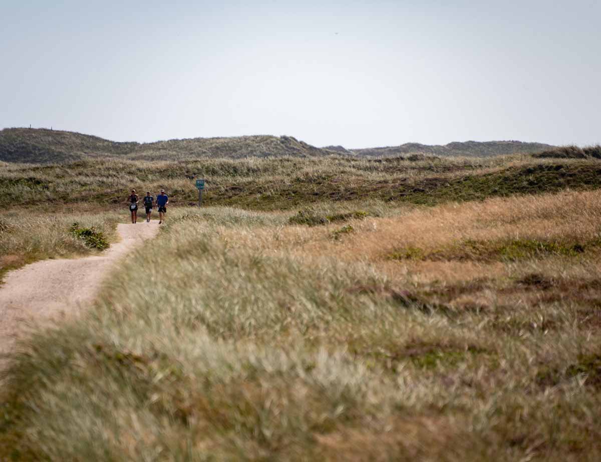 Ultraløbet Ringkøbing Fjord Rundt Logo