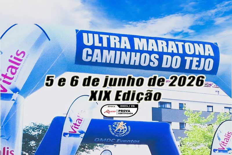 Ultramaratona Caminhos do Tejo