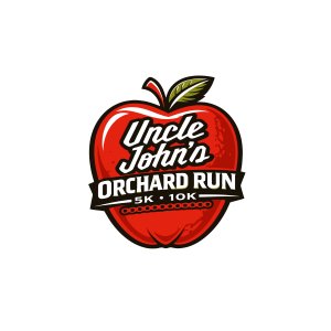 Uncle John's Orchard Run Logo
