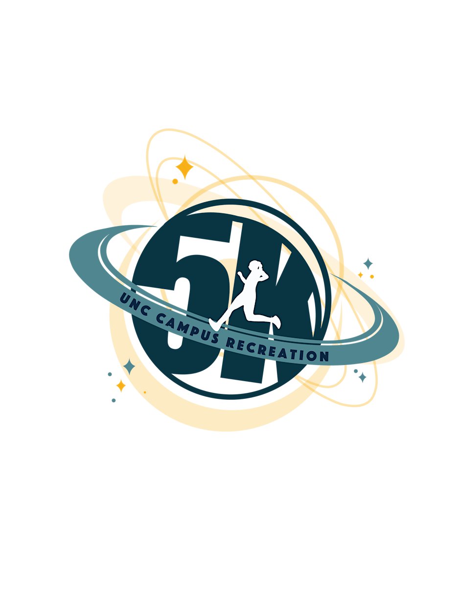 UNCO Homecoming 5K Run/Walk Logo