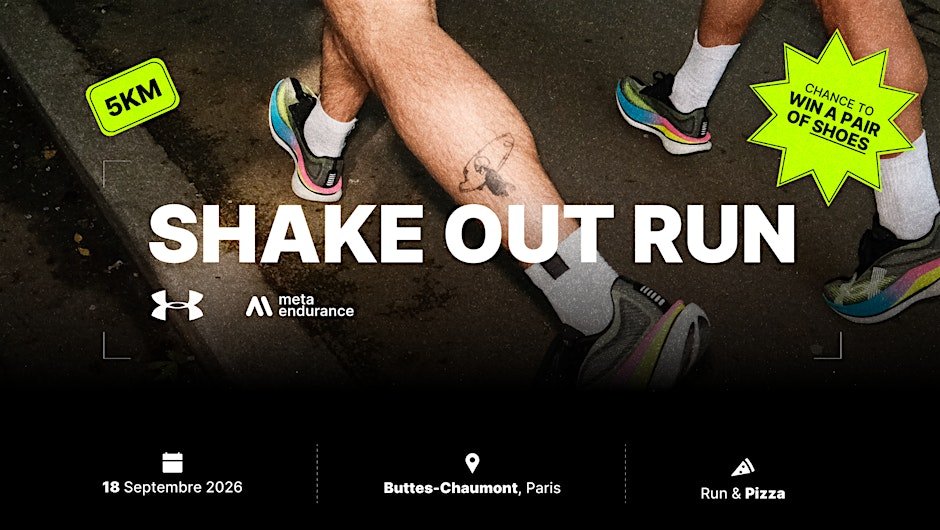 Under Armour × Meta Endurance - Shake Out Run