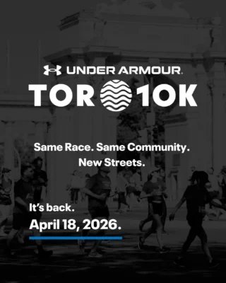 Under Armour Toronto 10K Logo
