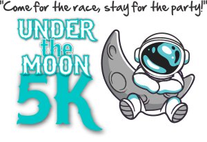 Under the Moon 5K Logo