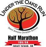 Under the Oaks Run Logo