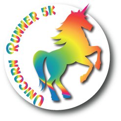 Unicorn 5k (North) Logo