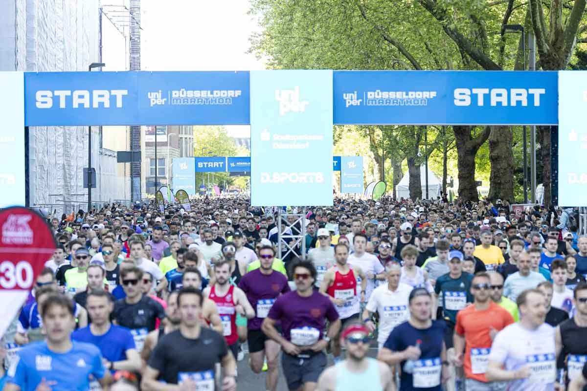 Uniper Duesseldorf Marathon