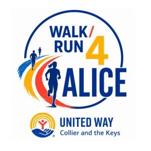 United Way Walk/Run for ALICE Logo