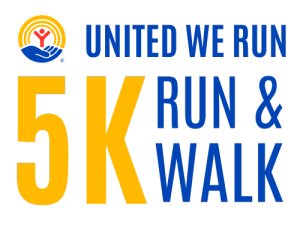 United We Run 5K Run & Walk Logo