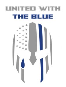 United with the Blue 5k Logo