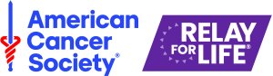 University of Iowa's Relay For Life Ribbon Run 5K Logo