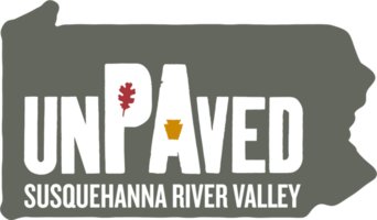 unPAved Expo at Lewisburg Fall Festival Logo