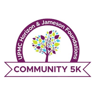 UPMC Horizon & Jameson Foundations Community 5K Logo